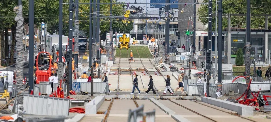 Brest : un projet global de mobilités