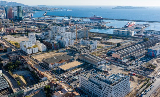 Euroméditerranée sécurise sa trajectoire jusqu'en 2040