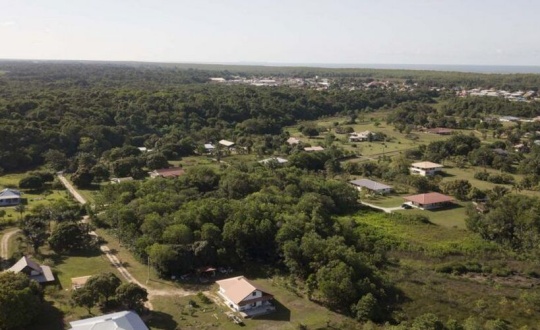 Guyane : un nouveau pôle urbain littoral