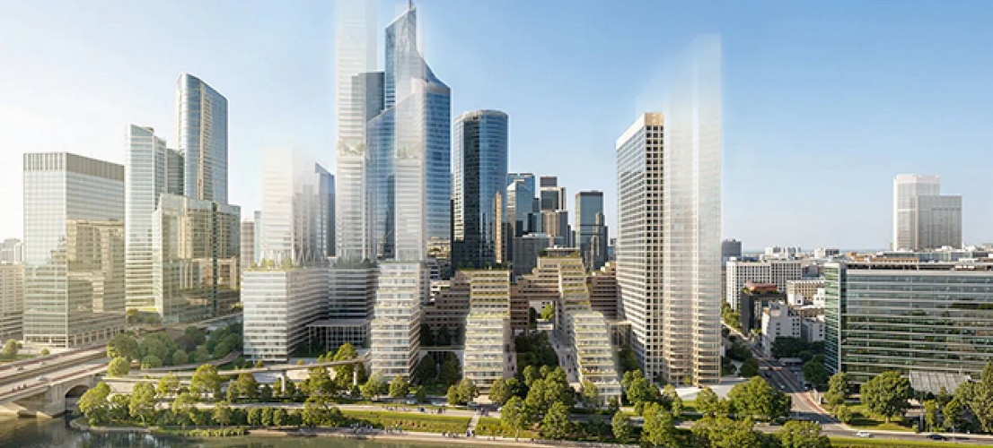 RSHP veut révéler Rives Défense