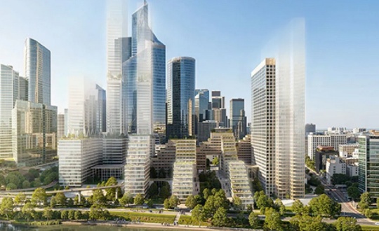 RSHP veut révéler Rives Défense