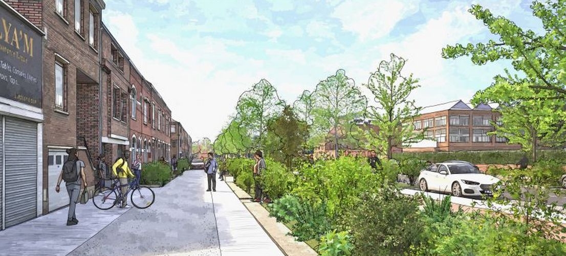 Tourcoing : du boulevard industriel à la ceinture verte