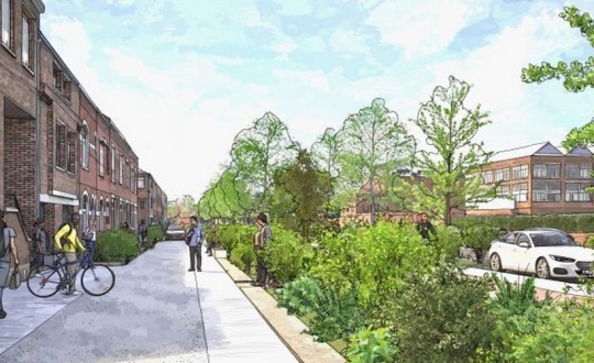 Tourcoing : du boulevard industriel à la ceinture verte
