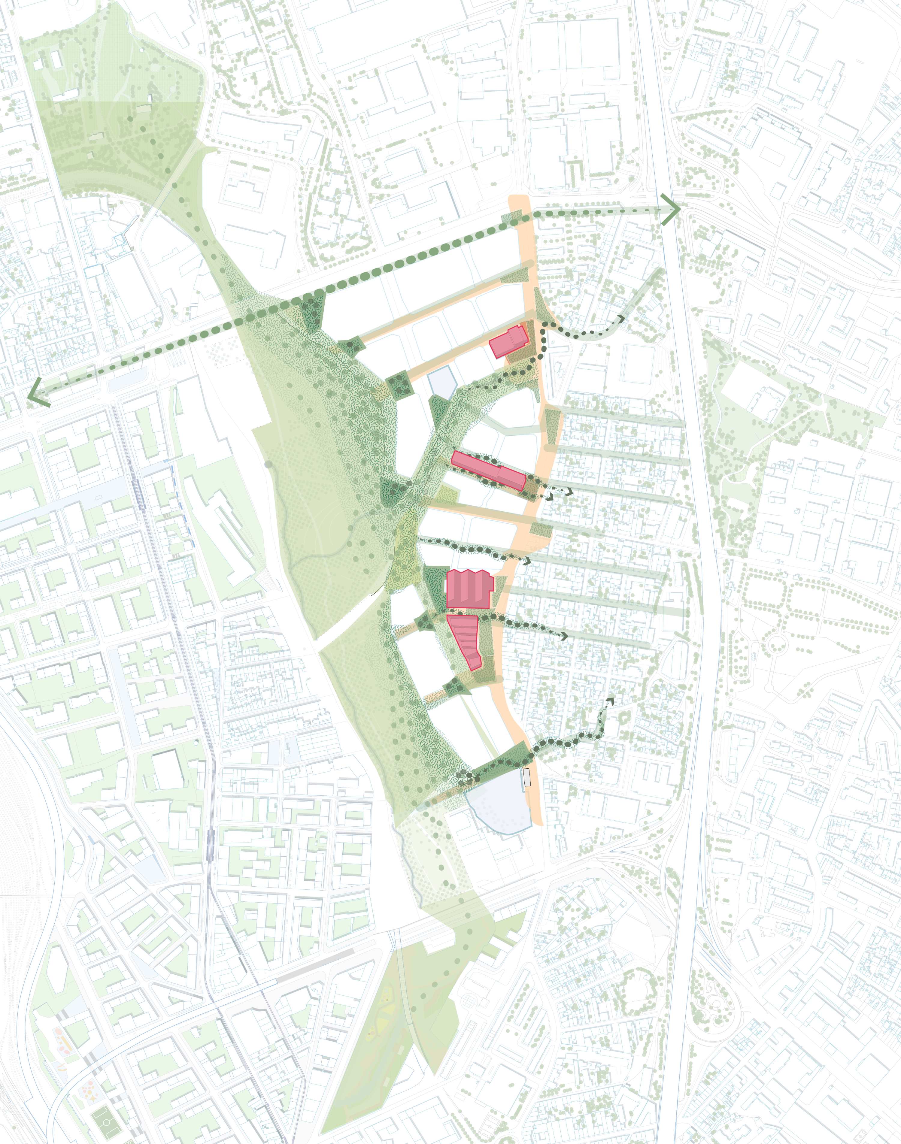 Marseille : Canet Ouest, d’une zone d’activités à un quartier méditerranéen acclimaté