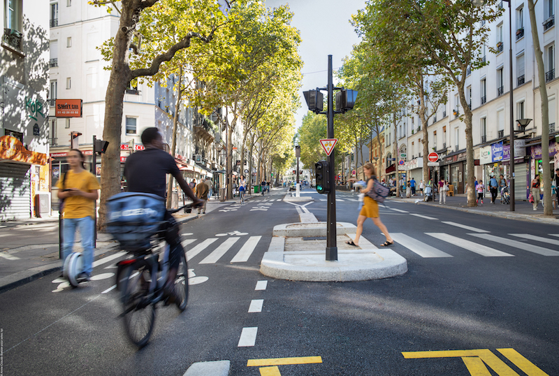 Faire de Paris une capitale 100 % cyclable